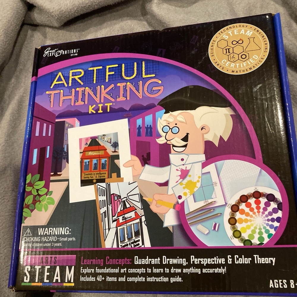 STEAM craft kit